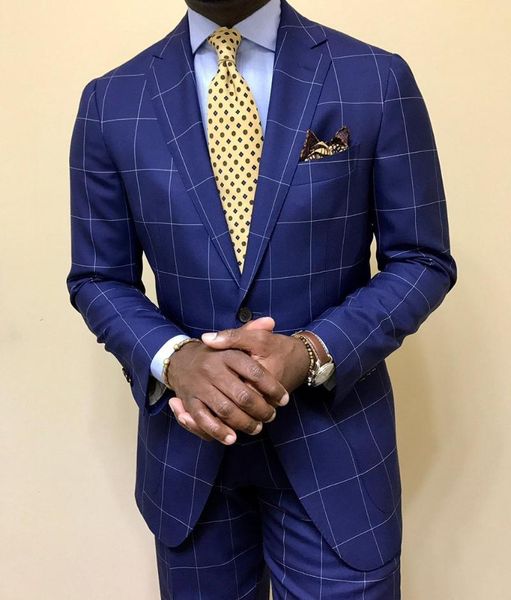 men's suits & blazers (jacket+pants) 2021 workwear fashion blue plaid male suit for wedding 2 piece prom blazer party evening custom ma, White;black
men's suits & blazers (jacket+pants) 2021 workwear fashion blue plaid male suit for wedding 2 piece prom blazer party evening custom ma, White;black