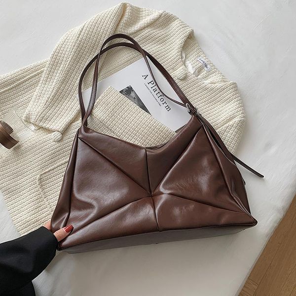 evening bags splicing pu leather big high capacity shoulder bag for women 2021 hit winter luxury fashion soft solid color retro handbags
evening bags splicing pu leather big high capacity shoulder bag for women 2021 hit winter luxury fashion soft solid color retro handbags