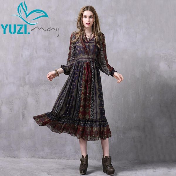 casual dresses 2021 summer dress yuzi.may boho chiffon vestidos long sleeve v-neck floral print high waist maxi beach a8218 vestido, Black;gray
casual dresses 2021 summer dress yuzi.may boho chiffon vestidos long sleeve v-neck floral print high waist maxi beach a8218 vestido, Black;gray