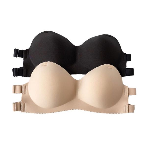 bras invisible women push up strapless bra lingerie backless brassiere seamless bralette underwear for wedding dress, Red;black
bras invisible women push up strapless bra lingerie backless brassiere seamless bralette underwear for wedding dress, Red;black