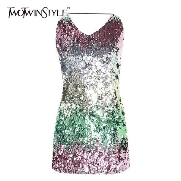 backless dress for women halter collar sleeveless patchwork sequin party slim dresses female summer fashion 210520, Black;gray
backless dress for women halter collar sleeveless patchwork sequin party slim dresses female summer fashion 210520, Black;gray