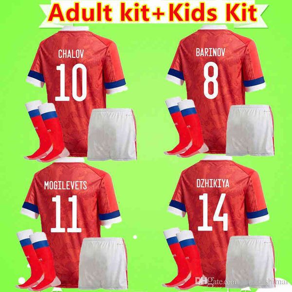 adults kit + kids kit 2020 2021 russia soccer jersey mens 20 21 akhmetov dzyuba golovin boys set football shirt smolov child suit uniform, Black
adults kit + kids kit 2020 2021 russia soccer jersey mens 20 21 akhmetov dzyuba golovin boys set football shirt smolov child suit uniform, Black