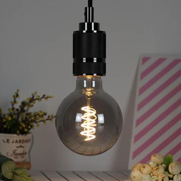 bulbs lanlan g95 edison vintage led bulb dimmable spiral filament decorative light 220v
bulbs lanlan g95 edison vintage led bulb dimmable spiral filament decorative light 220v