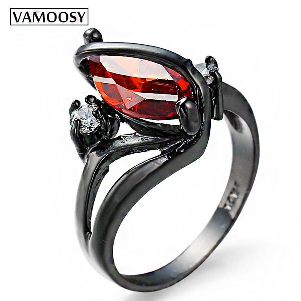 wedding rings vamoosy 2021 zircon red fire opal for women vintage fashion black gold filled birthstone ring party jewelry, Slivery;golden
wedding rings vamoosy 2021 zircon red fire opal for women vintage fashion black gold filled birthstone ring party jewelry, Slivery;golden