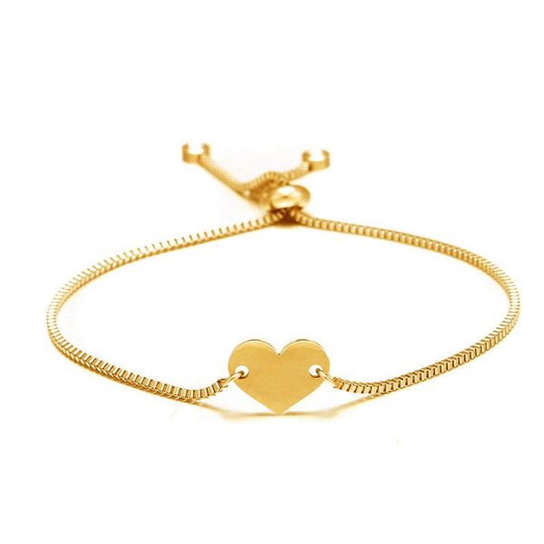 charm bracelets exquisite heart bracelet est stainless steel jewelry gift for women drop yp8069, Golden;silver
charm bracelets exquisite heart bracelet est stainless steel jewelry gift for women drop yp8069, Golden;silver