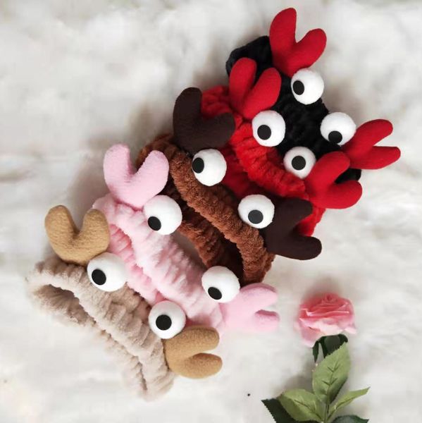 korean version autumn and winter wash with coral velvet personality crab cartoon plush big eyes hoop headband hair accessories, Slivery;white
korean version autumn and winter wash with coral velvet personality crab cartoon plush big eyes hoop headband hair accessories, Slivery;white