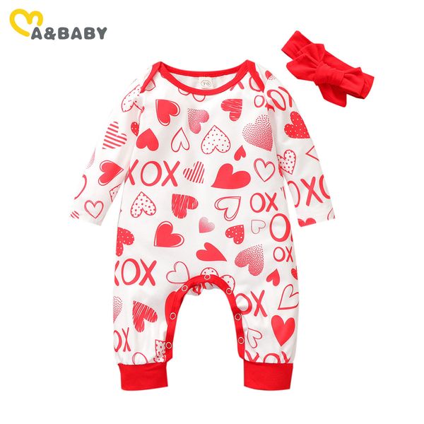 0-24m valentines day baby girls red heart romper born infant toddler girl long sleeve jumpsuit costumes 210515, Blue
0-24m valentines day baby girls red heart romper born infant toddler girl long sleeve jumpsuit costumes 210515, Blue