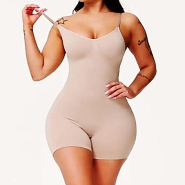 women's shapers seamless shapewear bodysuit tummy control body shaper tank bodysuits bulifter thigh slimmer waist trainer women jumpsui, Black;white
women's shapers seamless shapewear bodysuit tummy control body shaper tank bodysuits bulifter thigh slimmer waist trainer women jumpsui, Black;white