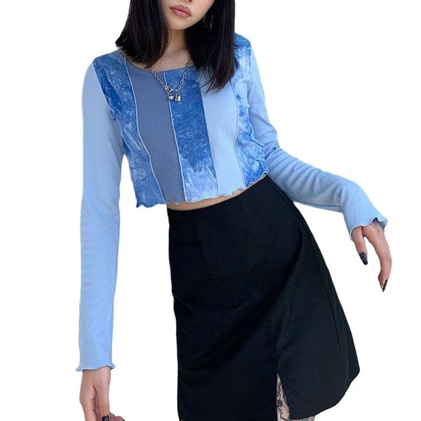 women's t-shirt fashion t-shirts spring autumn streetwear casual style long sleeve o-neck ruffle harajuku tee shirt femme, White
women's t-shirt fashion t-shirts spring autumn streetwear casual style long sleeve o-neck ruffle harajuku tee shirt femme, White