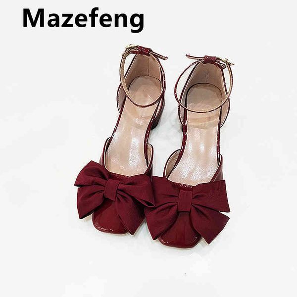 sandals women bow low heels women's pointed toe patent leather pumps woman slip on platform fashion ladies shoes female footwear 2, Black
sandals women bow low heels women's pointed toe patent leather pumps woman slip on platform fashion ladies shoes female footwear 2, Black
