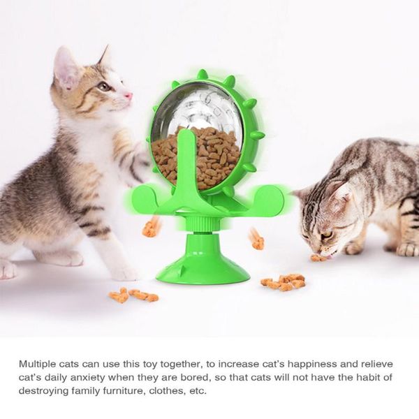 dog bowls & feeders 360°rotating interactive pet cat toy puzzle leakage dispenser slow feeder kitten turntable balls
dog bowls & feeders 360°rotating interactive pet cat toy puzzle leakage dispenser slow feeder kitten turntable balls