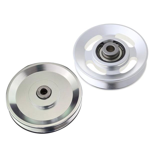 accessories groove pulley ball bearing track roller for linear motion system aluminum alloy parts strength stretching sports
accessories groove pulley ball bearing track roller for linear motion system aluminum alloy parts strength stretching sports