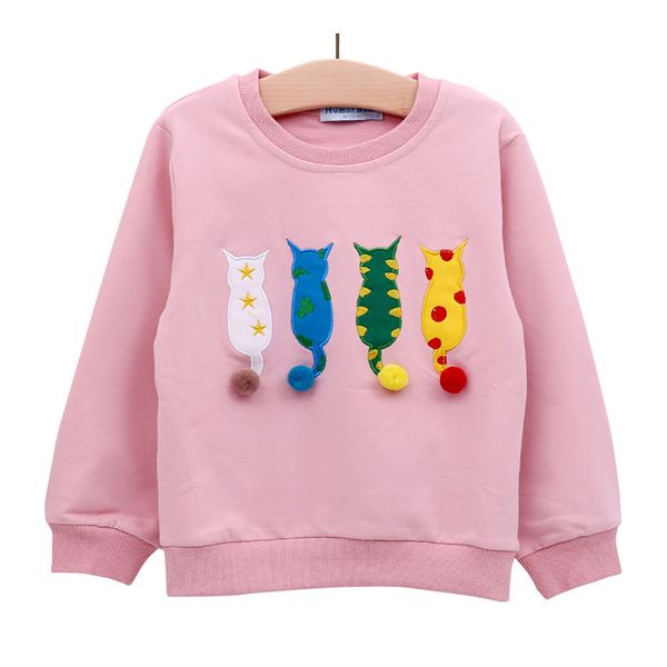 brand children's clothes for girls clothing fashion cartoon pattern cotton long-sleeves kids 2-6y 210515, Black
brand children's clothes for girls clothing fashion cartoon pattern cotton long-sleeves kids 2-6y 210515, Black