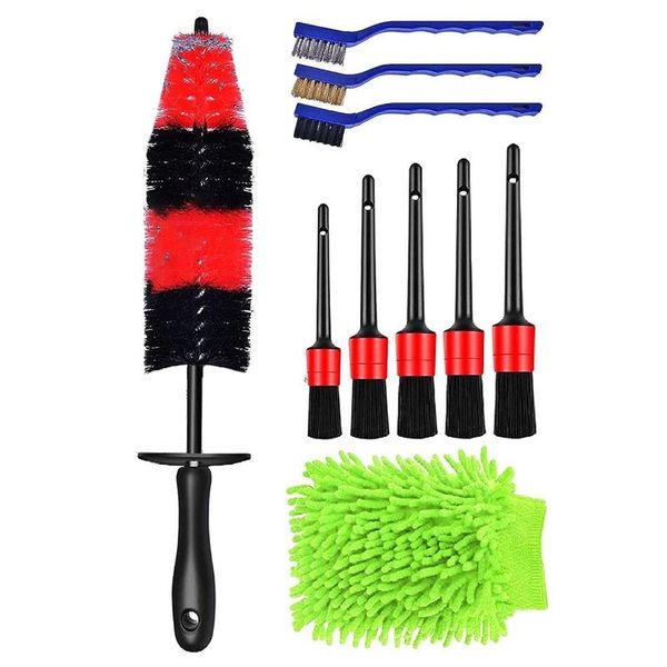car sponge 10 pcs detailing brushes kit auto wheel brush including long handle rim wash detail wire
car sponge 10 pcs detailing brushes kit auto wheel brush including long handle rim wash detail wire