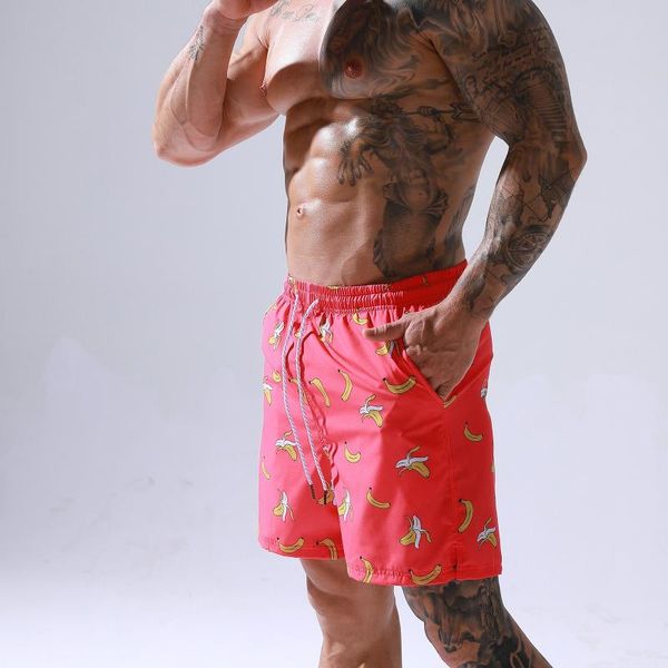 men's shorts swimwear beach board print men running sports sea surf pants quick dry breathable elastic waist casual 2021, White;black
men's shorts swimwear beach board print men running sports sea surf pants quick dry breathable elastic waist casual 2021, White;black