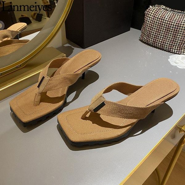 slippers thin heel flip-flops women nylon satin square toe platform sandals lady brand summer big size woman mujer, Black
slippers thin heel flip-flops women nylon satin square toe platform sandals lady brand summer big size woman mujer, Black