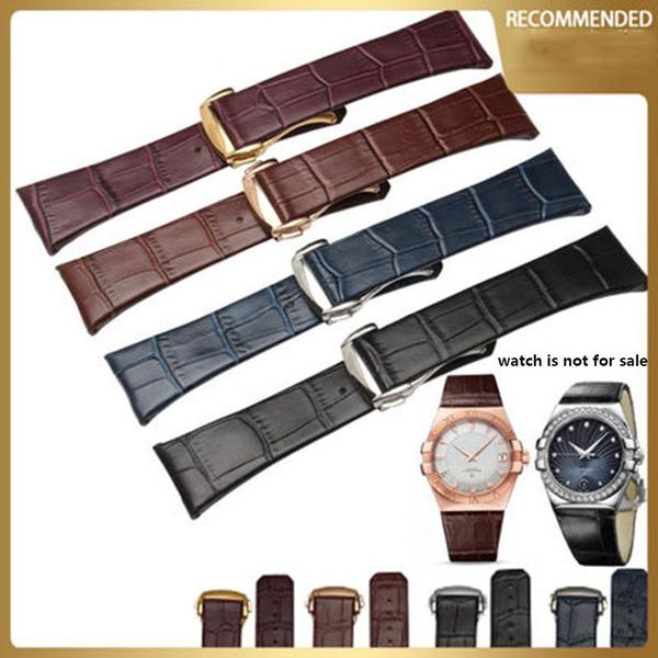 watch bands crocodile pattern leather strap, first layer cowhide for omg constellation double eagle series male 23mm band, Black;brown
watch bands crocodile pattern leather strap, first layer cowhide for omg constellation double eagle series male 23mm band, Black;brown