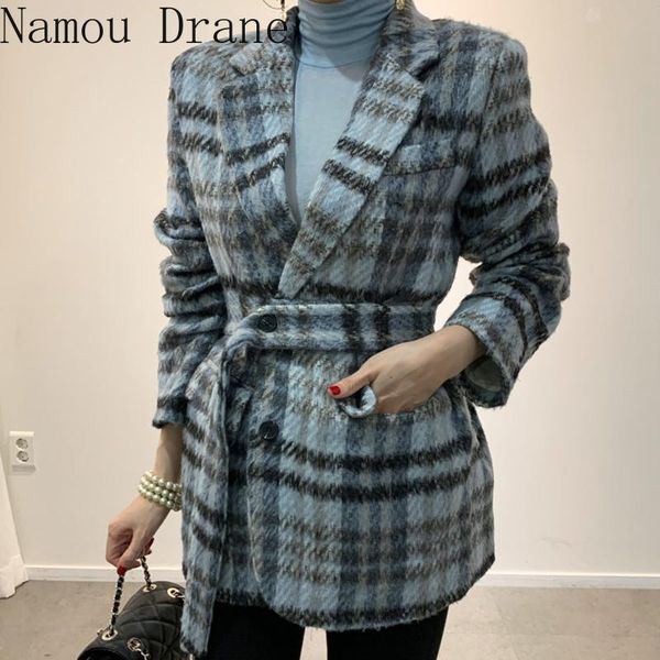 south korea chic autumn and winter temperament lapel two buckle belt clip cotton warm long sleeve suit short coat women's suits & blaze, White;black
south korea chic autumn and winter temperament lapel two buckle belt clip cotton warm long sleeve suit short coat women's suits & blaze, White;black