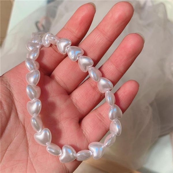 pendant necklaces heart shaped pearl necklace white geometric elegant for women girls friends party travel valentine jewelry, Silver
pendant necklaces heart shaped pearl necklace white geometric elegant for women girls friends party travel valentine jewelry, Silver