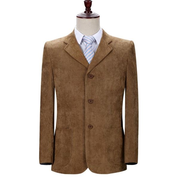 men's suits & blazers waeolsa man smart casual blazer plain color jacket suit men corduroy outfits flocked homme sleeve patch coat garm, White;black
men's suits & blazers waeolsa man smart casual blazer plain color jacket suit men corduroy outfits flocked homme sleeve patch coat garm, White;black