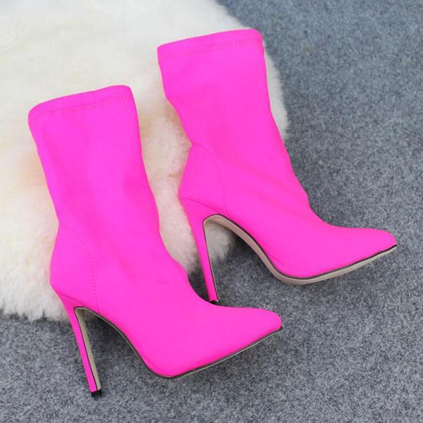 boots black knit elastic socks women pointed toe high heel ankle 2021 fashion classic stiletto
boots black knit elastic socks women pointed toe high heel ankle 2021 fashion classic stiletto