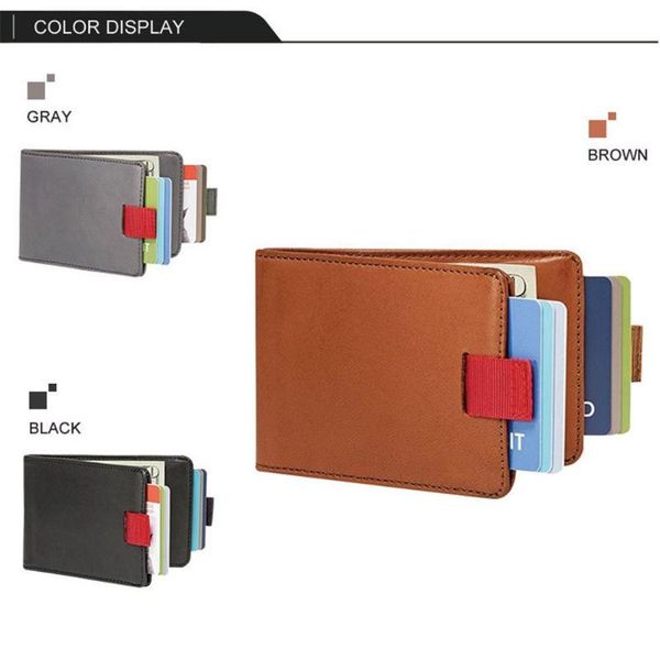 pull-out leather card elastic band bag men business credit mini holder id quality case u5v9 wallets, Red;black
pull-out leather card elastic band bag men business credit mini holder id quality case u5v9 wallets, Red;black