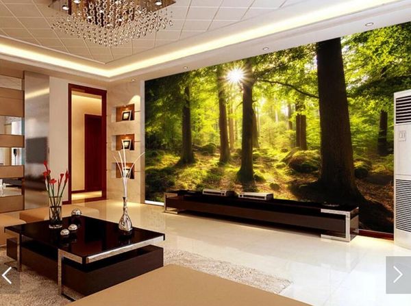 wallpapers sunshine forest wallpaper mural for bedroom nature tree hand painted papiers peint 3d custom po murals
wallpapers sunshine forest wallpaper mural for bedroom nature tree hand painted papiers peint 3d custom po murals