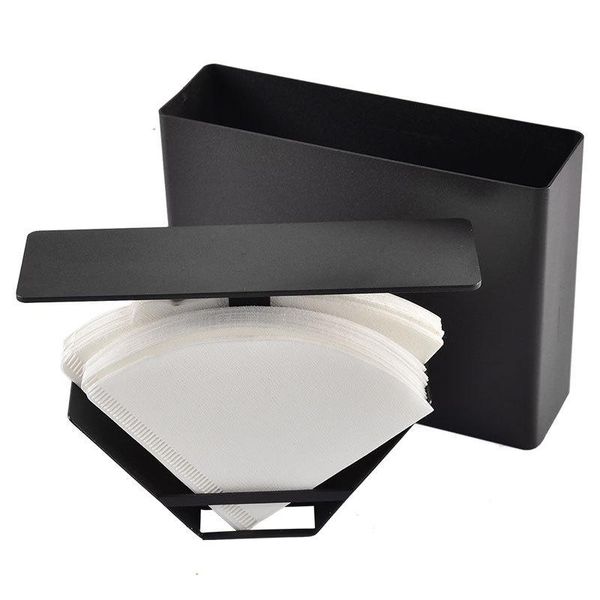 coffee filters 1pc filter paper box with lid dust-proof storage holder household simple
coffee filters 1pc filter paper box with lid dust-proof storage holder household simple