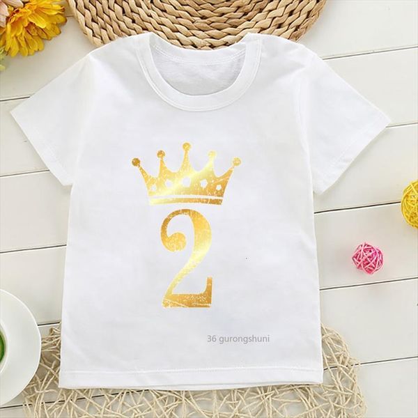 t shirt 1 to 7 years old birthday party children clothing cute kids summer shirts for boys girls, Blue
t shirt 1 to 7 years old birthday party children clothing cute kids summer shirts for boys girls, Blue