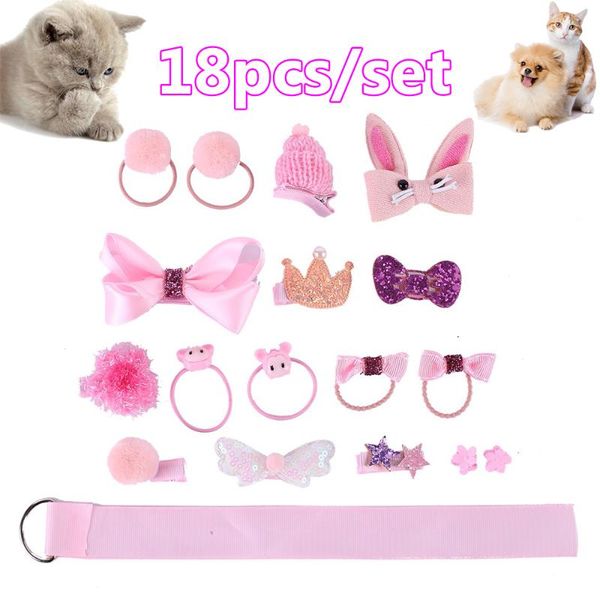 pet dog grooming accessories chihuahua bowknot hairpins cartoon baby headband barrettes headwear yorkies puppy rubber band 18pcs apparel
pet dog grooming accessories chihuahua bowknot hairpins cartoon baby headband barrettes headwear yorkies puppy rubber band 18pcs apparel