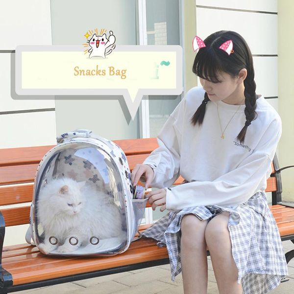 cat carriers,crates & houses 1.5kg pet space bag travel breathable portable includ pad transparent dog backpack with anti-escape bandage
cat carriers,crates & houses 1.5kg pet space bag travel breathable portable includ pad transparent dog backpack with anti-escape bandage
