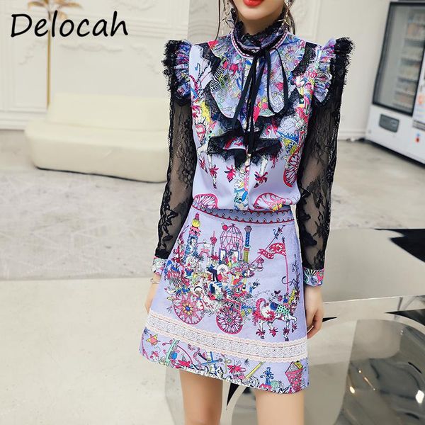 casual dresses delocah autumn women fashion designer party a-line dress lantern sleeve lace ruffles floral print patchwork ladies short dres, Black;gray
casual dresses delocah autumn women fashion designer party a-line dress lantern sleeve lace ruffles floral print patchwork ladies short dres, Black;gray