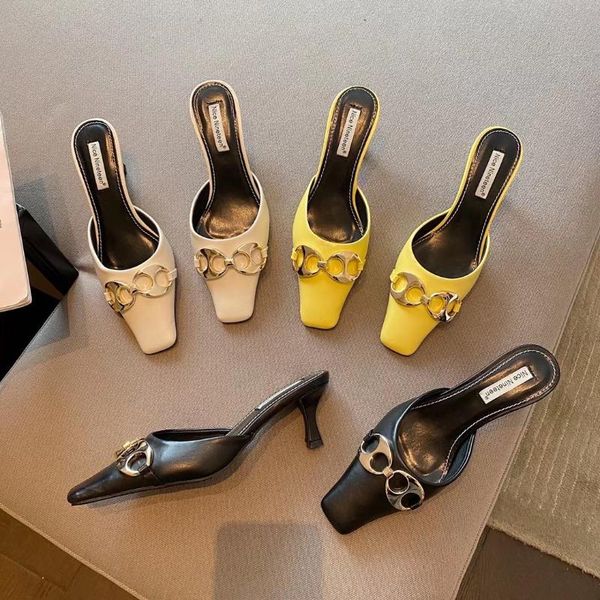 fashion women sandals slippers casual high heels slides black/beige/yellow mules shoes thin heeled size 35-39
fashion women sandals slippers casual high heels slides black/beige/yellow mules shoes thin heeled size 35-39