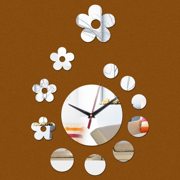 wall clocks promotion rushed real acrylic 3d flower round modern watch mirror sticker diy clock home decor
wall clocks promotion rushed real acrylic 3d flower round modern watch mirror sticker diy clock home decor