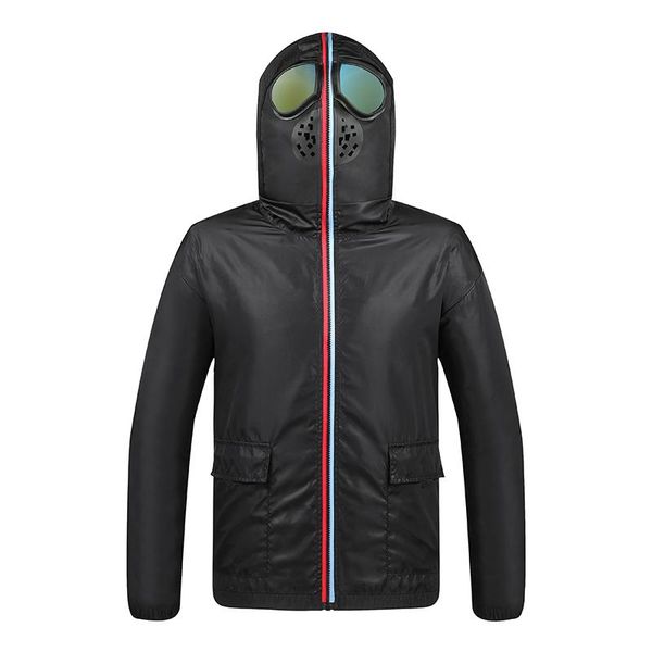 men's jackets manteau homme coverall hooded men protective windbreaker jacket coats overall windproof, Black;brown
men's jackets manteau homme coverall hooded men protective windbreaker jacket coats overall windproof, Black;brown