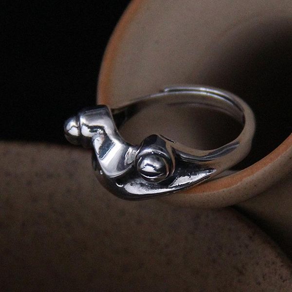 sterling silver frog ring for women 100% open animal punk style fashion party jewelry cluster rings, Golden;silver
sterling silver frog ring for women 100% open animal punk style fashion party jewelry cluster rings, Golden;silver