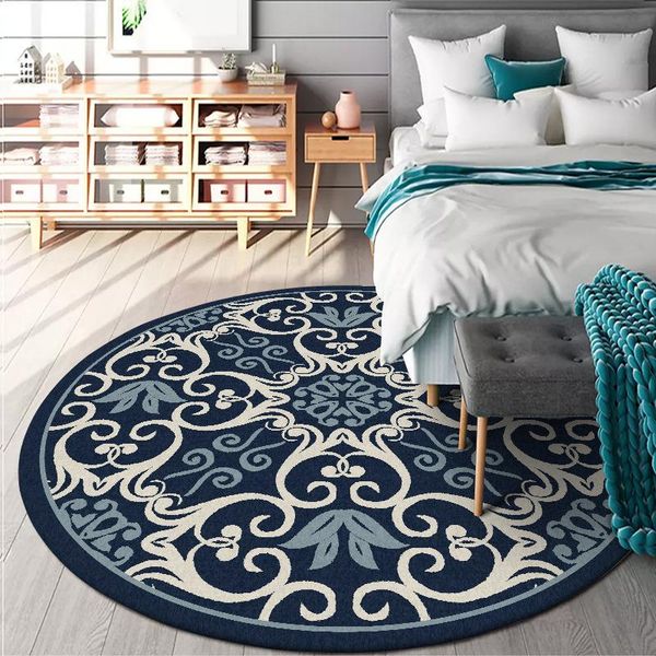 carpets decoration salon retro pattern round living room bedroom hanging basket chair non-slip mat for
carpets decoration salon retro pattern round living room bedroom hanging basket chair non-slip mat for