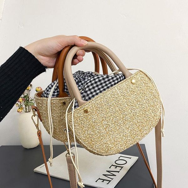 evening bags straw half moon design small tote for women 2021 summer lady beach shoulder crossbody simple bag female travel handbags
evening bags straw half moon design small tote for women 2021 summer lady beach shoulder crossbody simple bag female travel handbags