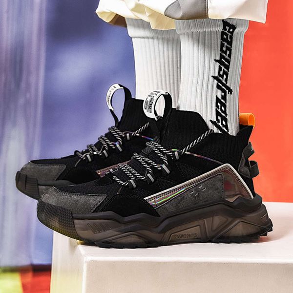 Casual shoes B5EZ 2021 new men's Korean fashion net red thick soled dad shoes autumn and winter high top leisure sports outdoor JT4H, Black orange
Casual shoes B5EZ 2021 new men's Korean fashion net red thick soled dad shoes autumn and winter high top leisure sports outdoor JT4H, Black orange