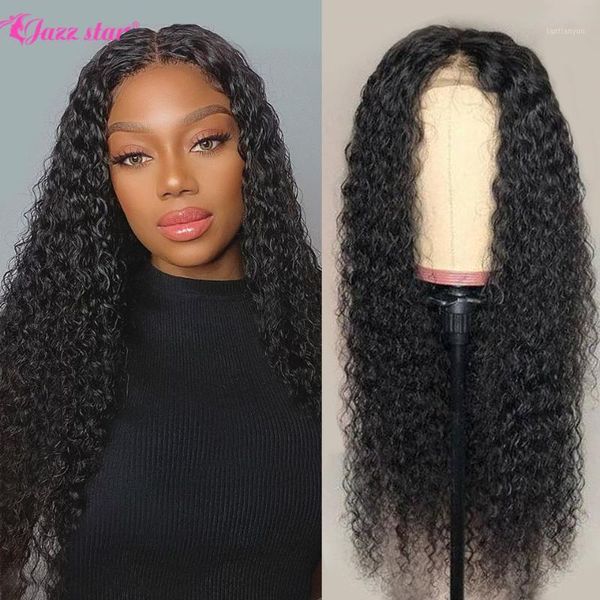 brazilian curly human hair wig t part lace front wigs for women non-remy jazz star1, Black;brown
brazilian curly human hair wig t part lace front wigs for women non-remy jazz star1, Black;brown
