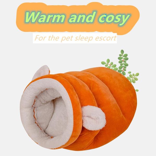 kennels & pens winter warm cat bed pet dog house plush soft cute sleeping bag cave cushion thickened kittens products
kennels & pens winter warm cat bed pet dog house plush soft cute sleeping bag cave cushion thickened kittens products
