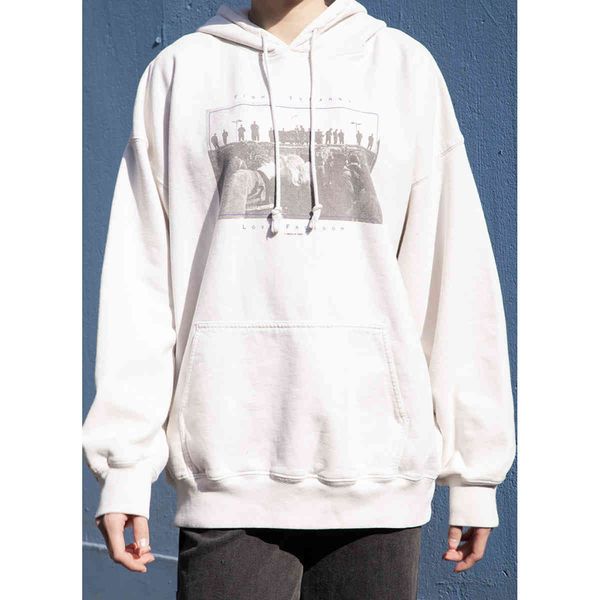 women's hoodies & sweatshirts vintage classic graphic cotton hoodie female fall long soft hoodies femme harajuku loose oversize myh8, Black
women's hoodies & sweatshirts vintage classic graphic cotton hoodie female fall long soft hoodies femme harajuku loose oversize myh8, Black