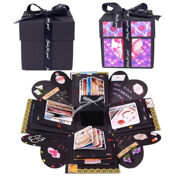 gift wrap square diy surprise love explosion box for anniversary scrapbook po birthday valentine's day
gift wrap square diy surprise love explosion box for anniversary scrapbook po birthday valentine's day