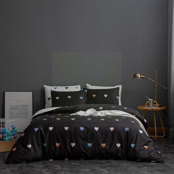 bedding sets heart bed linens black cute pattern kids set pillow simple duvet king cover size quilt j9b7
bedding sets heart bed linens black cute pattern kids set pillow simple duvet king cover size quilt j9b7