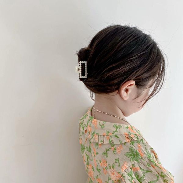 hair accessories lovely fashion pearl children claw korean style simplicity kids hairpins girls bb mini headwear ornament, Slivery;white
hair accessories lovely fashion pearl children claw korean style simplicity kids hairpins girls bb mini headwear ornament, Slivery;white