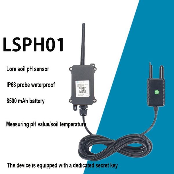smart home control lsph01 lorawan high precision iot soil ph sensor
smart home control lsph01 lorawan high precision iot soil ph sensor