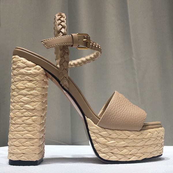 womens sandals classic buckle genuine leather shoes platform thick high heels luxury designer front rear strap women heeled sandal factory f, Black
womens sandals classic buckle genuine leather shoes platform thick high heels luxury designer front rear strap women heeled sandal factory f, Black