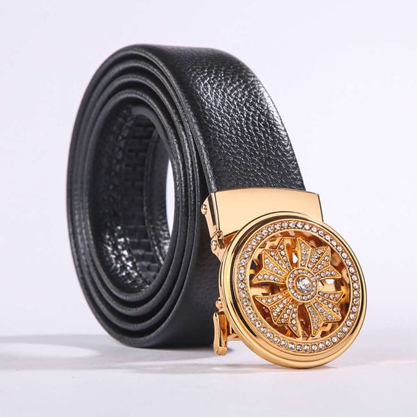 belt men's fashion trend belt alloy automatic buckle business casual pants, Black;brown
belt men's fashion trend belt alloy automatic buckle business casual pants, Black;brown
