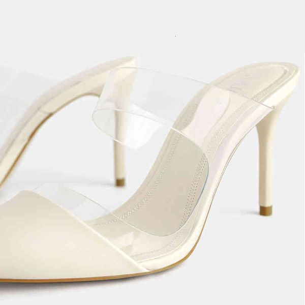 dress shoes lmcavasun women sandal spring/summer stiletto mueller shoes transparent splice mules pointed toe high heeled rjmn, Black
dress shoes lmcavasun women sandal spring/summer stiletto mueller shoes transparent splice mules pointed toe high heeled rjmn, Black