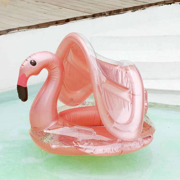 swimming ring ins inflatable sequin with sunshade unicorn flamingo seat children's swimming circle
swimming ring ins inflatable sequin with sunshade unicorn flamingo seat children's swimming circle